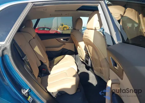 2019 Audi Q8 55 Premium from USA, damaged, VIN WA1BVAF13KD012469